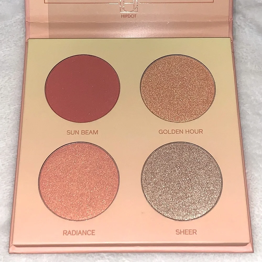 Hipdot 'Sun Goddess' 4 Shade Face Palette